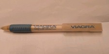 VIAGRA Plastic Pen Vintage Pharmaceutical Drug Rep Promo Pfizer WRITES