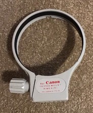 Canon Tripod Mount Ring A W For 70- 200 mm F2.8