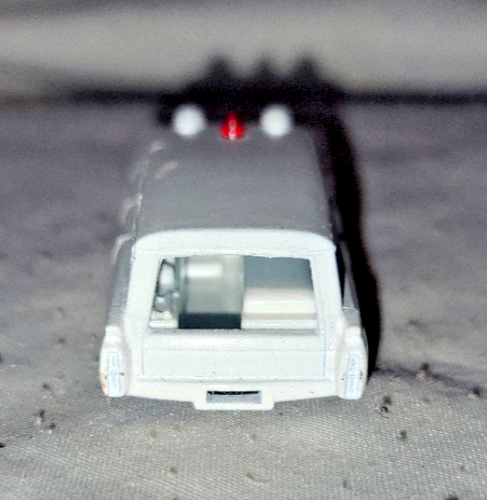 Matchbox Lesney n. 54b Cadillac Ambulanza Sciolta CONDIZIONI FANTASTICHE! - Foto 8 di 10