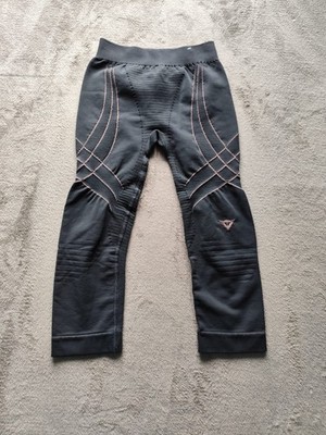 Dainese women thermo base layer 3/4 pants size XS/S