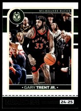 2024-25 Hoops Gary Trent Jr. Milwaukee Bucks #118