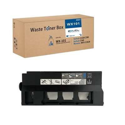 LCL Compatible Waste Toner Bottle Replacement for WX-101 WX101 A162WY1 A162WYA K