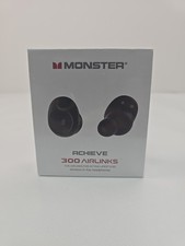 NEW Monster Achieve 300 AirLinks Wireless Earbuds Bluetooth 5.3 in-Ear Headphone