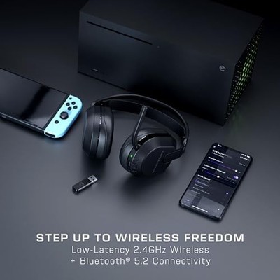 Turtle Beach Stealth 500 Schwarz Xbox Wireless Gaming Headset mit bis zu 40h
