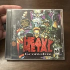 Heavy Metal Geomatrix (Sega Dreamcast) Complete CIB - Tested - Authentic