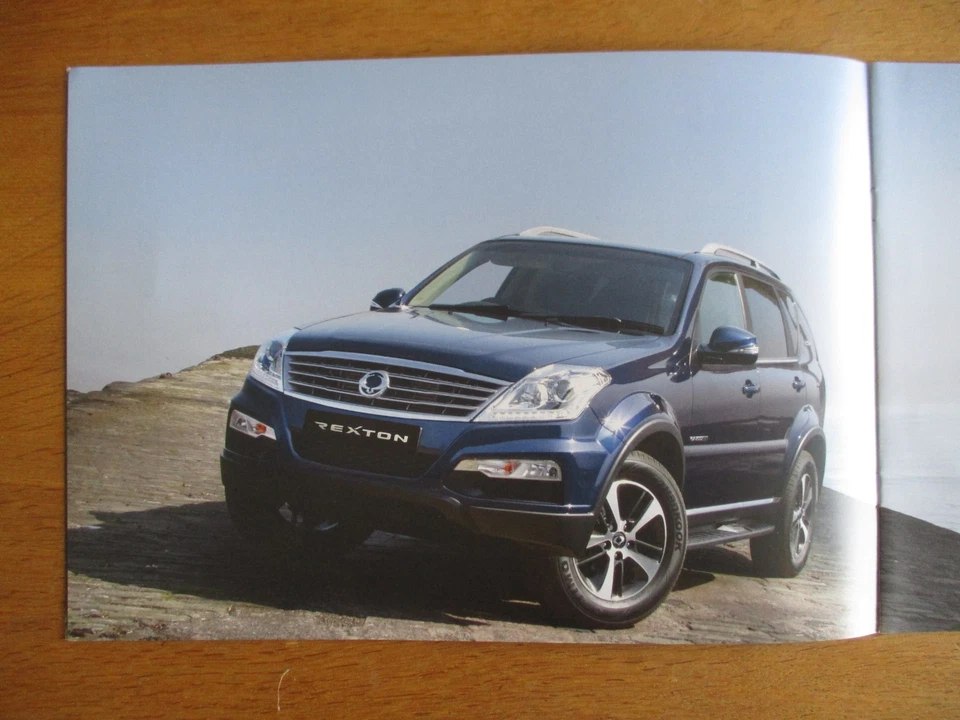 Ssangyong Rexton UK Sales Brochure (2016) - Image 3 of 4