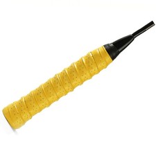 Yellow Badminton Racket Sweat Absorbent Belt Keel Grip Hand Glue For Sports