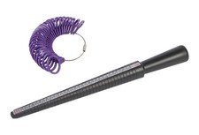 SSWBasics Ring Sizer Measuring Kit - Includes Measuring Stick and Finger Size