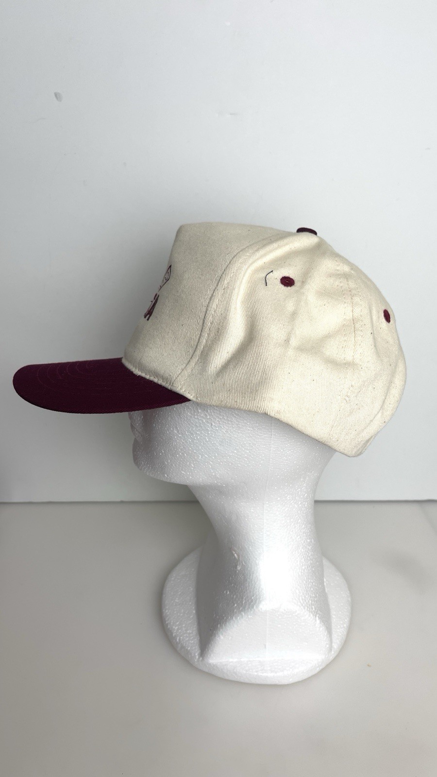 Vintage TELSTA Patch Cap Hat Adjustable Snapback … - image 4