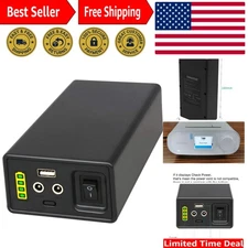 12V Lithium ion Battery PB120B1, Rechargeable 38400mAh 142.08Wh Li-ion Batter...