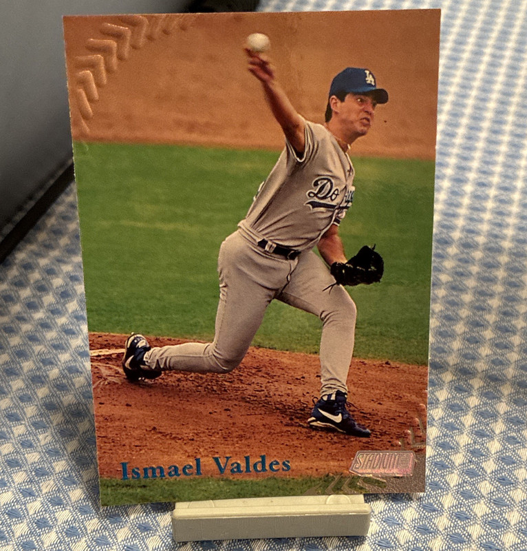 Topps 1998 Stadium Club Ismael Valdes Los Angeles Dodgers #175 MLB Base Set