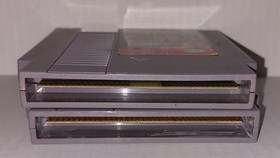 Double Dribble And All Pro Basketball Lot Of 2 NES Nintendo Games