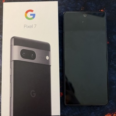 Google Pixel 7 - 128 GB - Farbe: Obsidian - Guter Zustand 