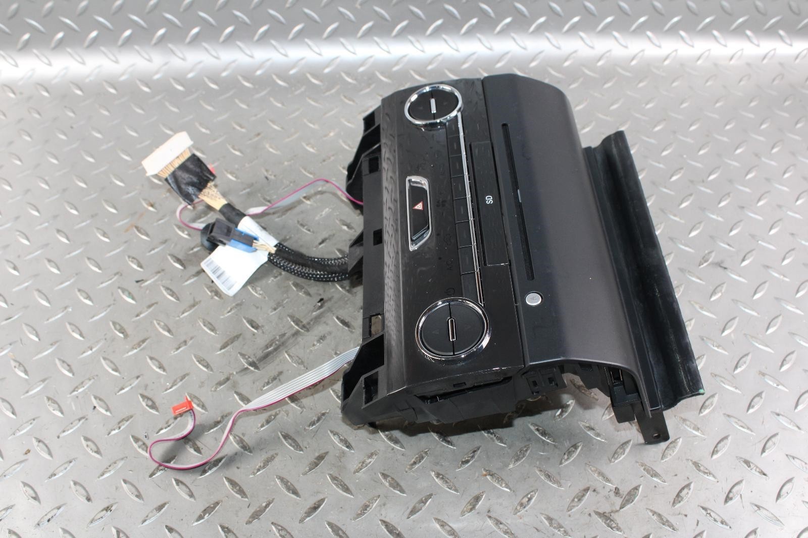 14-17 Ghibli Dash Heat A/C Climate Control Panel Assy OEM Factory A/C Control OE