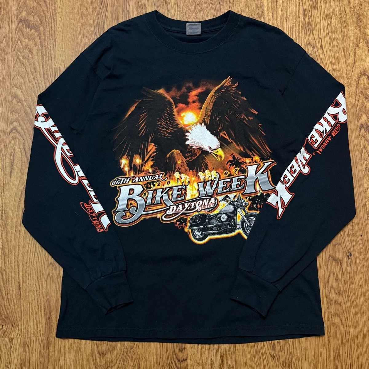 Daytona Bike Week Shirt In Men's T-Shirts for sale | eBay