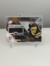 2019-20 Sidney Crosby SPX Extravagant Materials Game Used Jersey Penguins