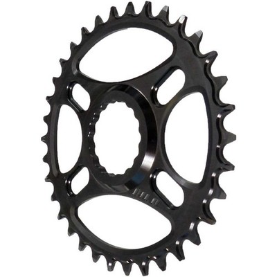 Pilo C42 - 30T Narrow Wide CNC Kettenblatt Race Face Cinch Direct Fitting Schwarz...