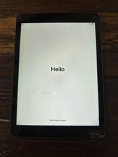 Apple iPad Air 1st Generation A1474 16 GB, Wi-Fi, 9.7 in - Space Gray