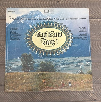 Auf Zum Tanz : Let s Dance Vinyl LP GOOD COND Made in Germany