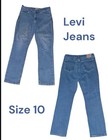 Levi Strauss Womens Classic  Straight Jeans (Two Different Shades Of Blue) — photo 2