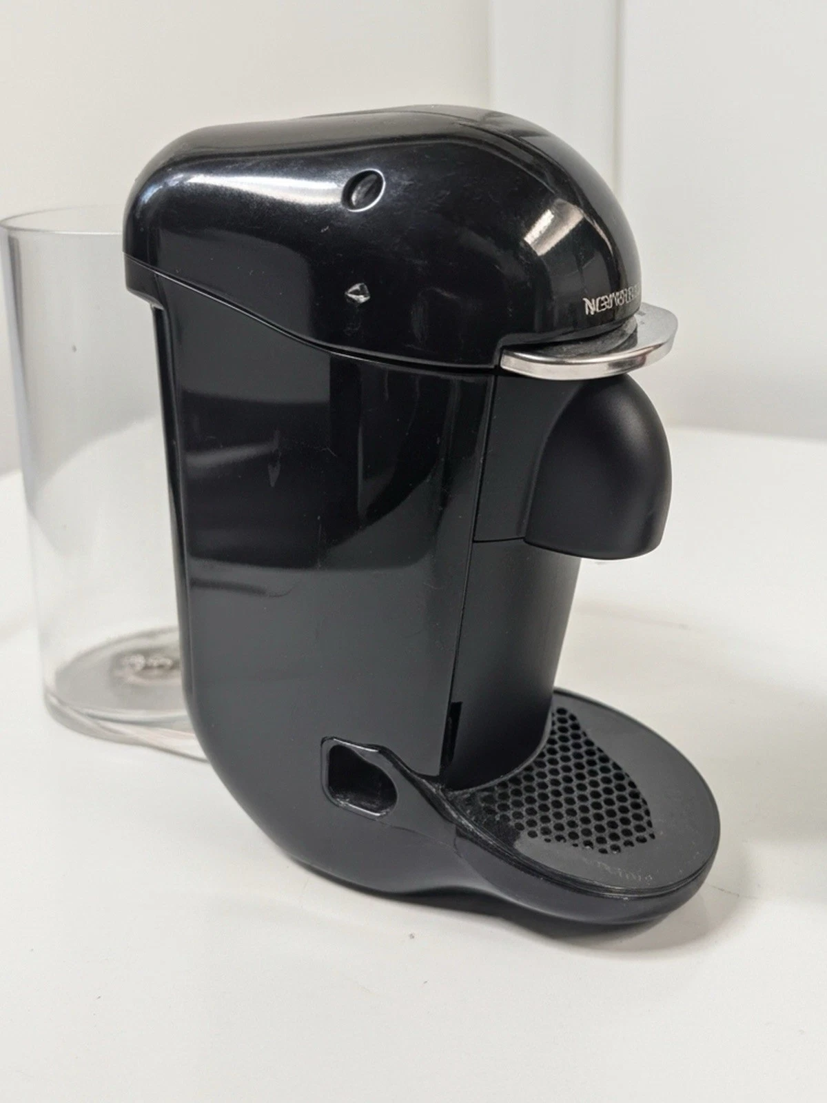 Nespresso VertuoPlus Deluxe Coffee & Espresso Machine W/ Aeroccino Milk Frother