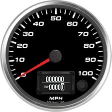 Speedhut R4-s19-rev 4 Gps Speedo 100 Mph Speedhut R4-s19-rev 4 Gps Speedo 100 Mph
