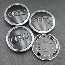 4pcs Audi Wheel Centre Caps