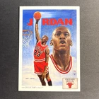 Michael Jordan 1991-92 Upper Deck Checklist By Alan Studt Card #75 Chicago Bulls
