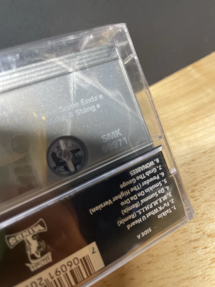 Triple 6 Mafia Kings Of Memphis Underground Vol. 3 Cassette Explicit NEW! - Image 3 of 4