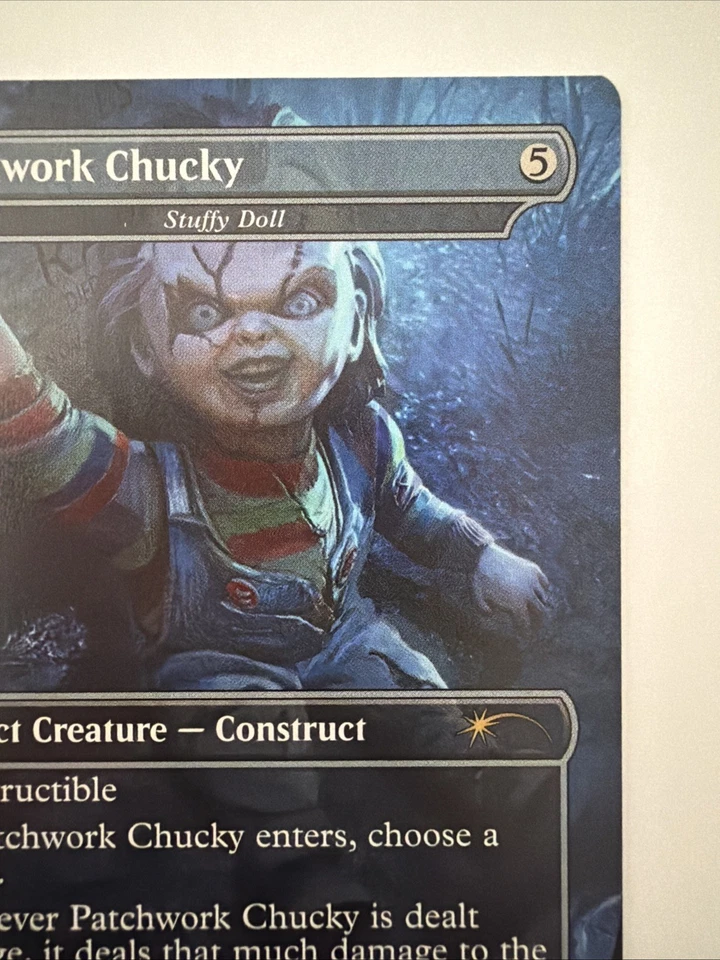 Patchwork Chucky - Stuffy Doll Secret Lair Drop Regular - Image 3 of 4