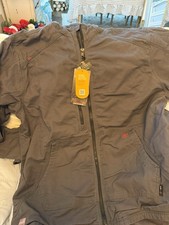 Ariat FR Cat 4 Canvas Jacket Heavy Work Utility Flame Resistant Size XXL NWT