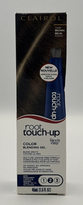 Clairol Root Touch Up For Dark Brown Haircolor Blending Gel Semi Permanent New
