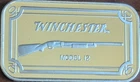 1993 Silver Town Winchester Rifle-Model 12 1 Oz .999 Fine Silver Bar