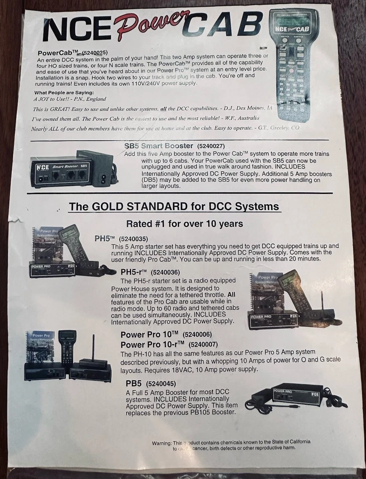 NCE Snap-It #05240115 Accessory Decoder - MultiScale - Sealed NY - Image 4 of 4