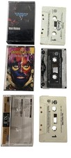 Van Halen Cassette Lot 1984 Self Titled David Lee Roth Eat 'Em and Smile
