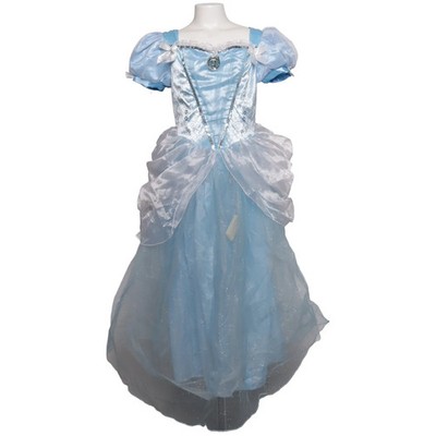Disney Store, Verkleidung, Größe: 140, Blau/Weiß, Print #F5C