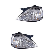 Halogen Scheinwerfer Set links & rechts H4 für KIA Rio Stufenheck Kombi