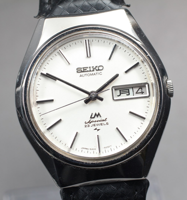 Near MINT] SEIKO LORD MATIC Special 5206-6050 23J AT Men's watch