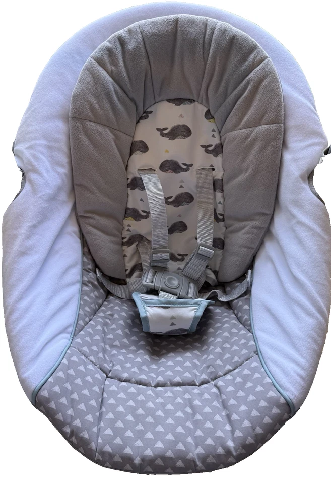 Columpio compacto para bebé GRACO Slim Spaces excelente Foto 3 de 4