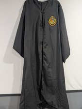 Harry Potter Hogwarts Robe Medium Black Hooded By Rubies Perfect For Universal