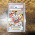 Panini 2025 Donruss Bomb Squad Insert Caleb Williams #BS-CWS Bears PSA 9