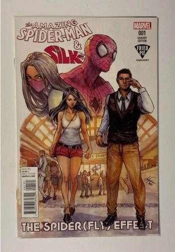 AMAZING SPIDER-MAN SILK #1 MARVEL COMICS 2016 FRIED PIE VARIANT MARVELCO NM