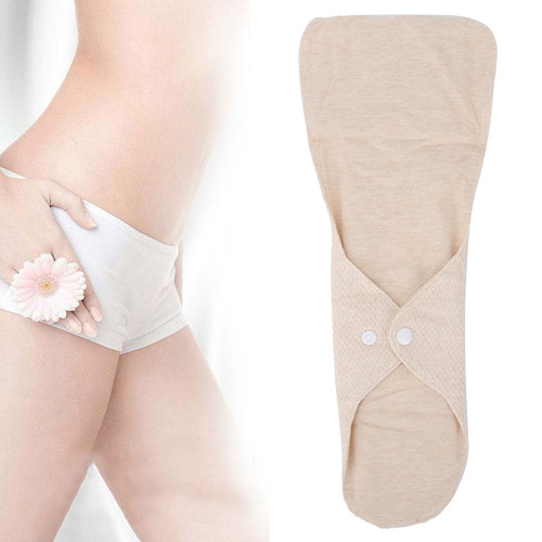 Almohadillas de algodón menstrual lavables tela reutilizable servilletas menstruales para mujer sanitarias - Imagen 1 de 24