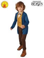 Newt Scamander Costume - Child-Medium - Rubies