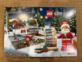 LEGO 60133 City Advent Calendar 2016 - Christmas Santa Claus - NISB - Retired
