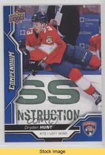 2018-19 Upper Deck Compendium Blue Dryden Hunt #168 READ 0y59
