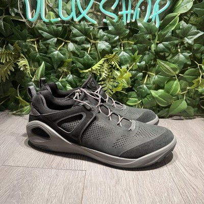 Ecco Biom 2Go Men's GTX Trail Sneakers Drawstring Black Size 12