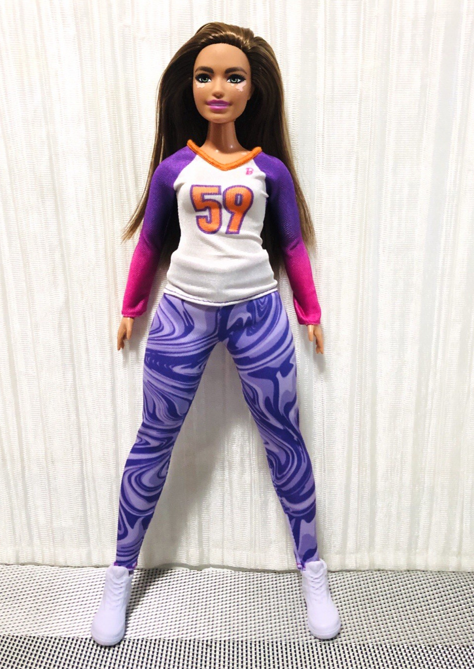 2018 Curvy Barbie Doll  Indo.