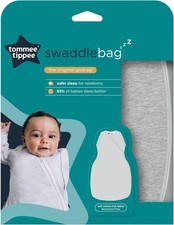 Tommee Tippee Original Grobag Swaddlebag Baby Sleep Sack 0–3 Months Comfort Warm