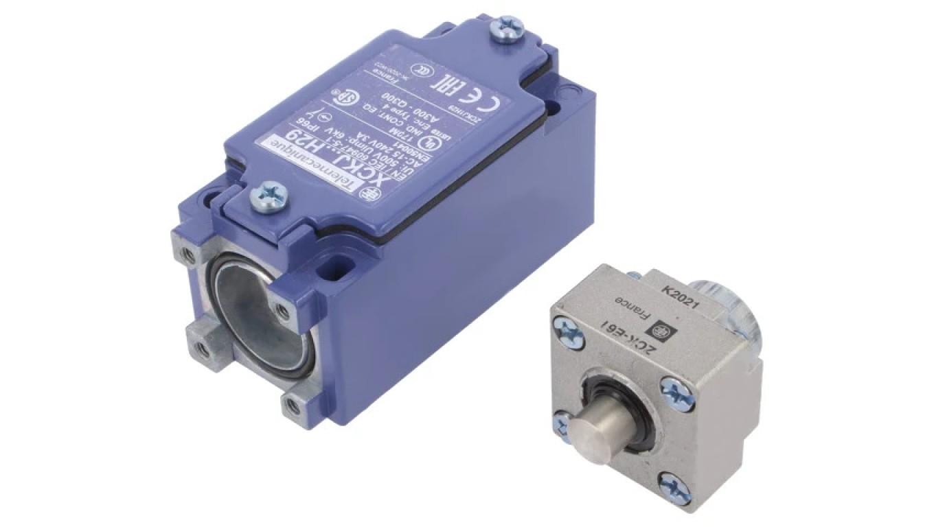 Limit switch shaft ø10mm NO + NC 10A XCKJ161H29